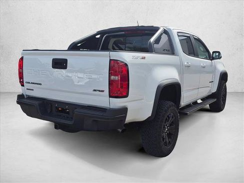 Used 2022 Chevrolet Colorado ZR2 w/ ZR2 Dusk Special Edition AWD/4WD image 3