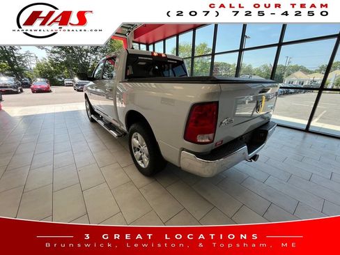 Used 2017 RAM 1500 Big Horn AWD/4WD image 4