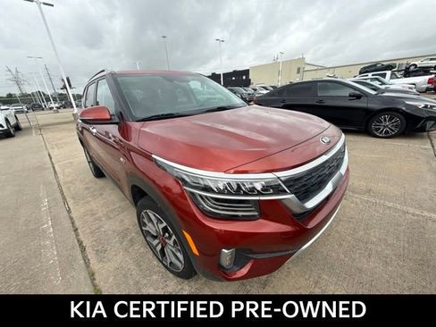Used 2021 Kia Seltos SX AWD/4WD image 3