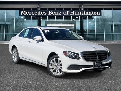Certified 2020 Mercedes-Benz E 350 4MATIC Sedan