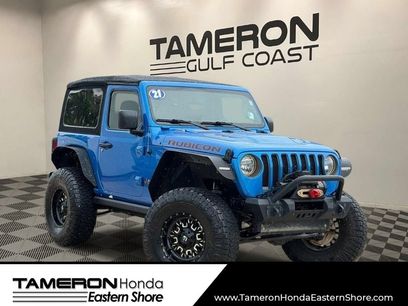 Used 2021 Jeep Wrangler Rubicon