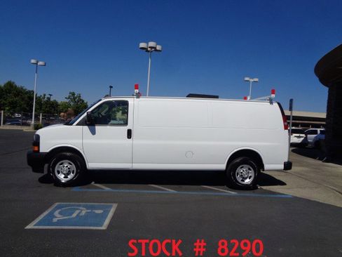Used 2023 Chevrolet Express 2500 Extended w/ Driver Convenience Package image 2