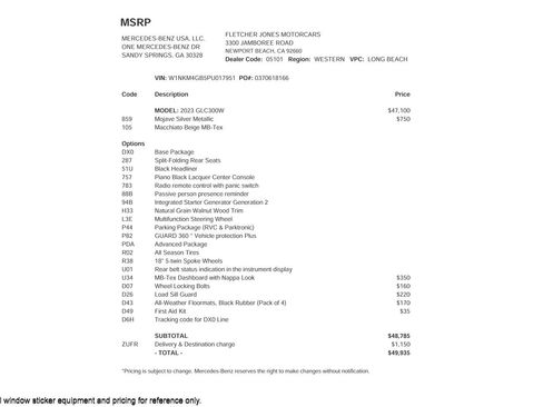 Certified 2023 Mercedes-Benz GLC 300 image 4