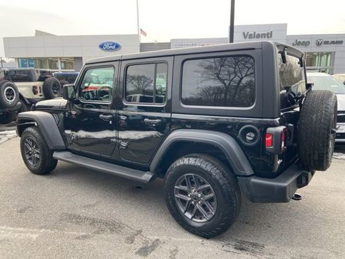 Certified 2024 Jeep Wrangler Sport S image 4