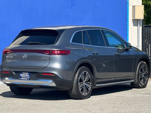 Used 2023 Mercedes-Benz EQS 450+ 4MATIC SUV image 3