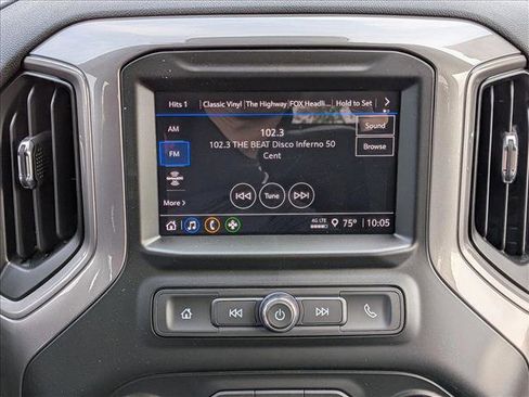 New 2026 Chevrolet Silverado 1500 Custom Trail Boss image 11