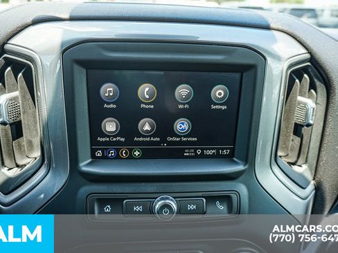 Used 2024 Chevrolet Silverado 1500 W/T w/ WT Fleet Convenience Package AWD/4WD image 39