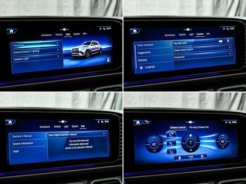 Used 2025 Mercedes-Benz GLE 450e 4MATIC w/ AMG Line Exterior image 35