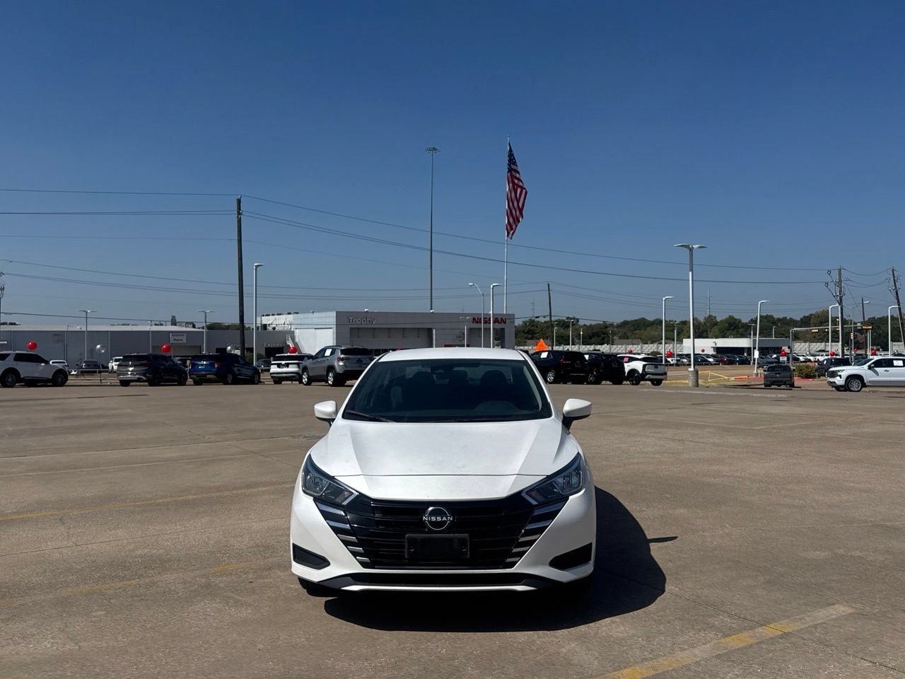 Certified 2023 Nissan Versa SV FWD image 7