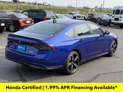 Certified 2025 Honda Accord Sport image 2