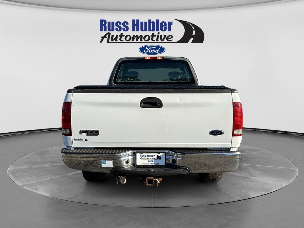 Used 2004 Ford F150 4x4 SuperCab Heritage image 4