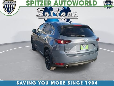 Used 2021 MAZDA CX-5 Carbon Edition image 8