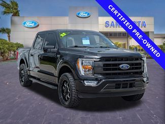 Certified 2022 Ford F150 Lariat RWD video 1