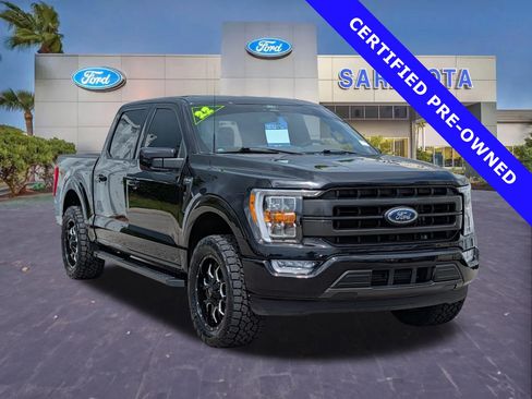 Certified 2022 Ford F150 Lariat RWD image 1