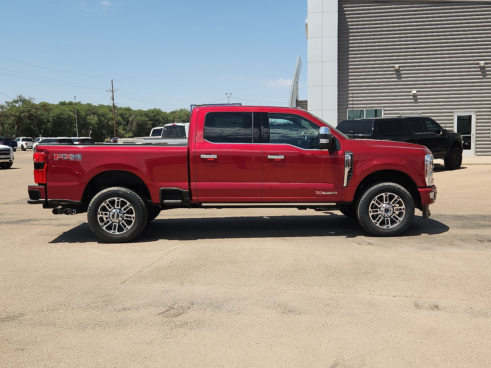 New 2026 Ford F250 Platinum w/ Platinum Plus Package AWD/4WD image 5