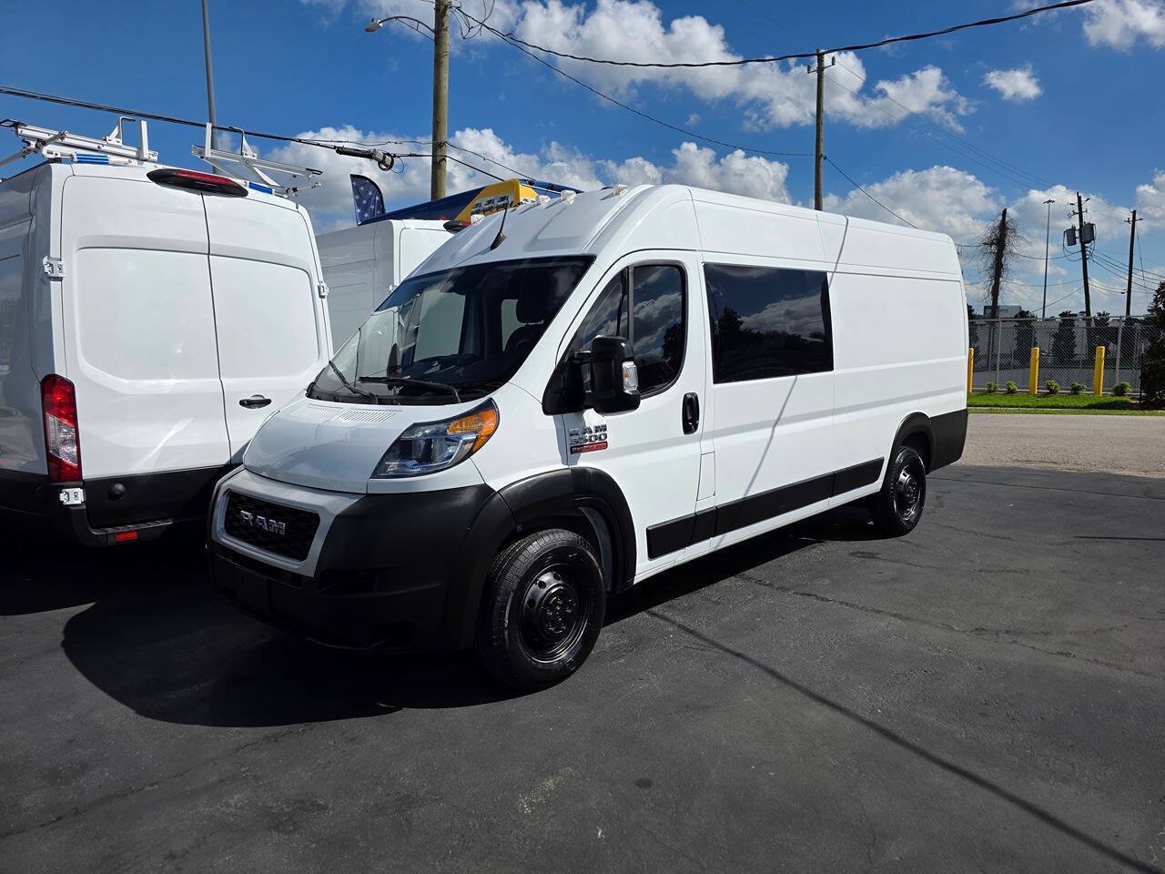 Used 2022 RAM ProMaster 3500 FWD image 31