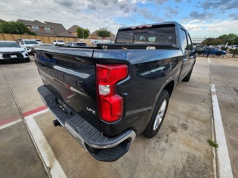 Used 2020 Chevrolet Silverado 1500 LTZ w/ LTZ Texas Edition AWD/4WD image 4