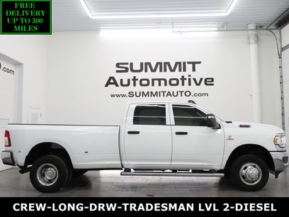 Used 2024 RAM 3500 Tradesman w/ Chrome Appearance Group