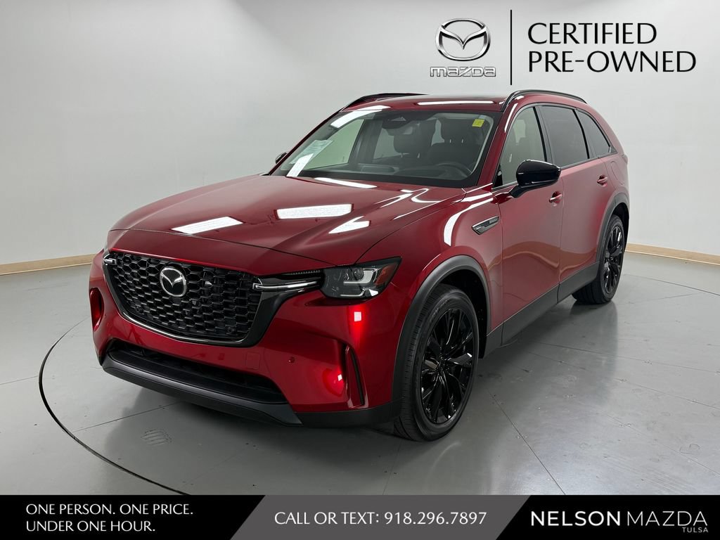 Certified 2026 MAZDA CX-90 3.3 Turbo w/ Premium Sport Pkg AWD/4WD image 1