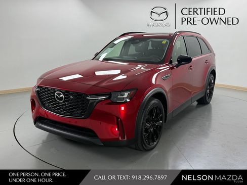 Certified 2026 MAZDA CX-90 3.3 Turbo w/ Premium Sport Pkg AWD/4WD image 1
