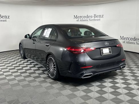 Certified 2022 Mercedes-Benz C 300 Sedan image 5