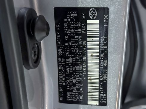 Used 2022 Toyota Camry XSE image 22