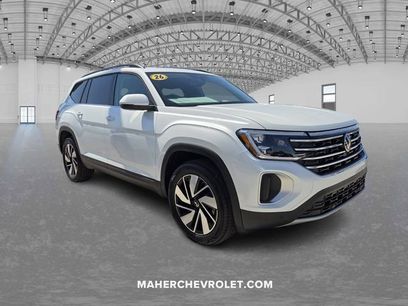 Used 2026 Volkswagen Atlas SE