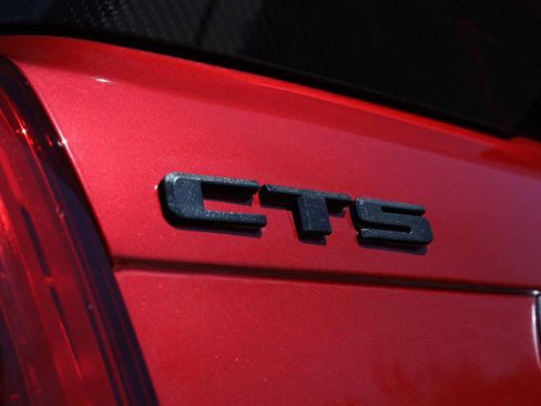 Used 2016 Cadillac CTS V w/ Carbon Fiber Package RWD image 51