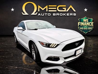 Used 2016 Ford Mustang Coupe