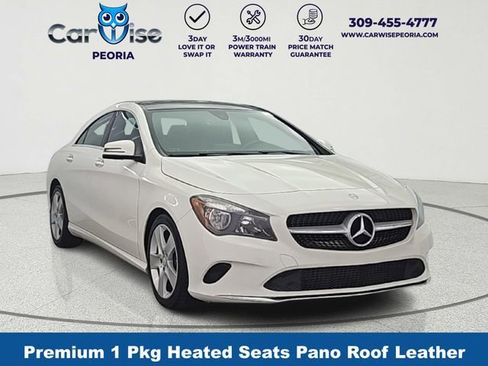 Used 2017 Mercedes-Benz CLA 250 4MATIC image 1