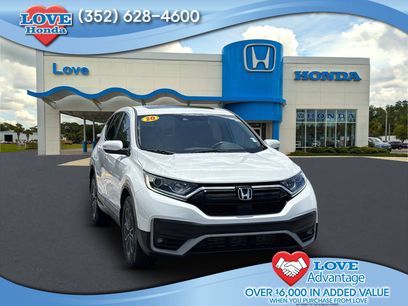 Certified 2020 Honda CR-V EX-L