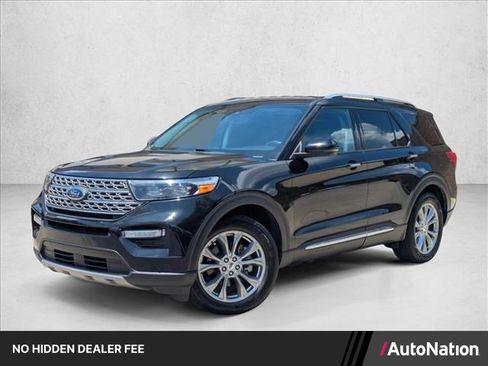 Used 2023 Ford Explorer Limited w/ Equipment Group 301A RWD image 1