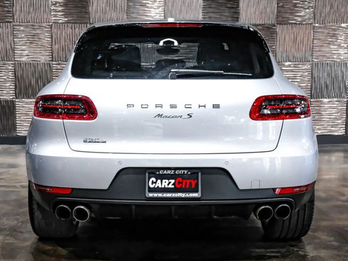Used 2018 Porsche Macan S AWD/4WD image 7