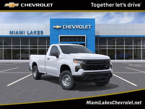 New 2026 Chevrolet Silverado 1500 W/T w/ Trailering Package image 1