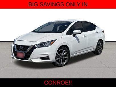Used 2022 Nissan Versa SV w/ Trunk Package