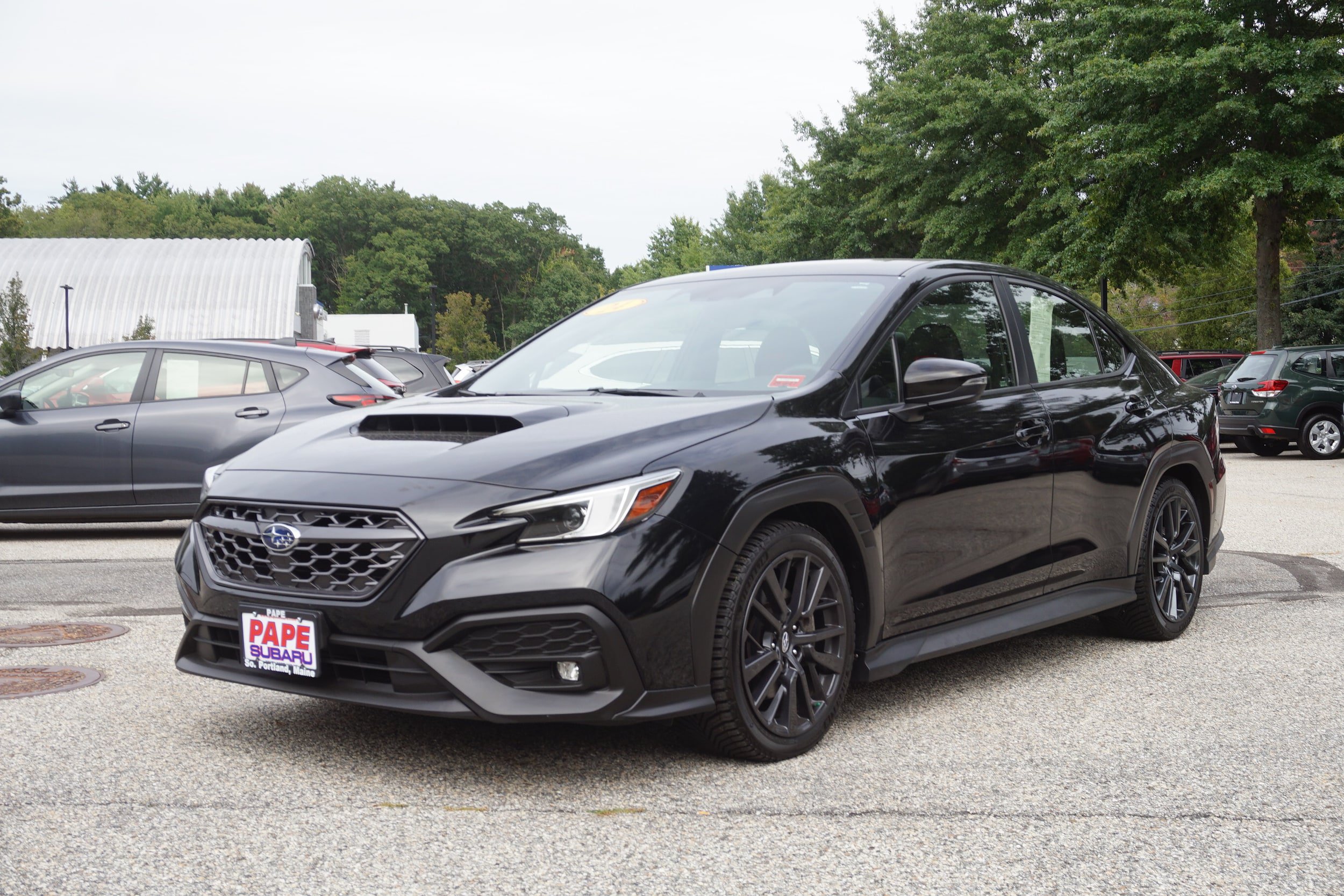 Used 2024 Subaru WRX Limited AWD/4WD image 1