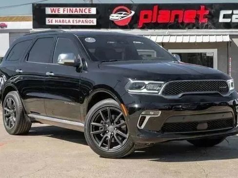 Used 2022 Dodge Durango Citadel RWD image 8