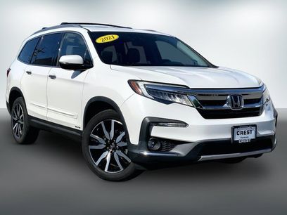 Used 2021 Honda Pilot Elite
