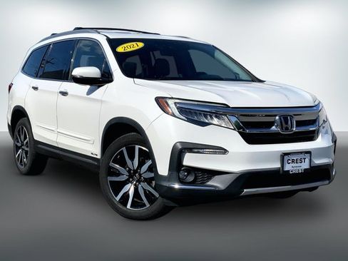 Used 2021 Honda Pilot Elite image 1