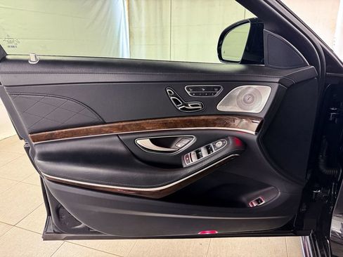 Used 2017 Mercedes-Benz S 550 4MATIC Sedan image 14