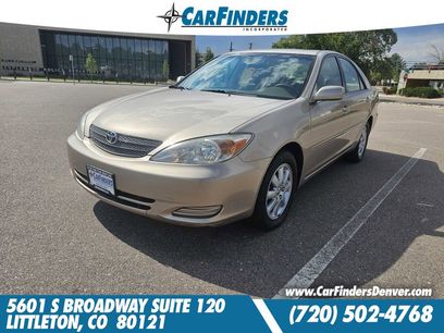 Used 2002 Toyota Camry LE