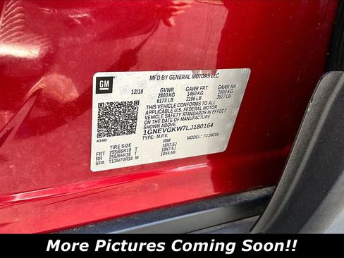 Used 2020 Chevrolet Traverse LT w/ Driver Confidence II Package image 7