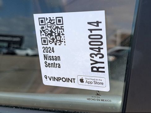 Used 2024 Nissan Sentra SV FWD image 28