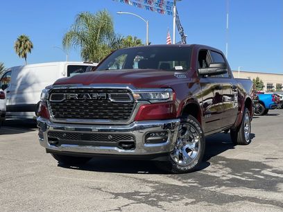 New 2026 RAM 1500 4x4 Crew Cab