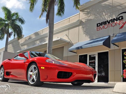 Used 1999 Ferrari 360 Modena image 11