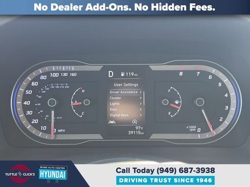 Certified 2023 Hyundai Tucson SEL image 24