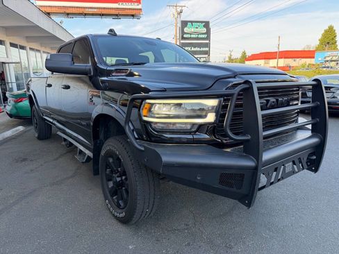 Used 2020 RAM 3500 Laramie w/ Night Edition AWD/4WD image 7