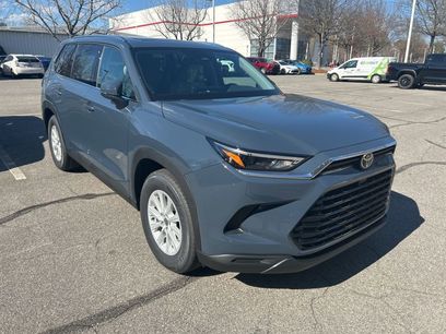 New 2026 Toyota Grand Highlander XLE