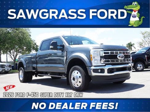 New 2026 Ford F450 XLT AWD/4WD image 1