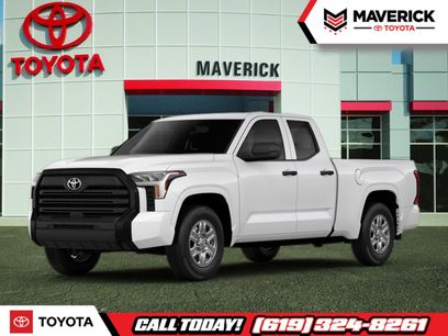 New 2026 Toyota Tundra SR